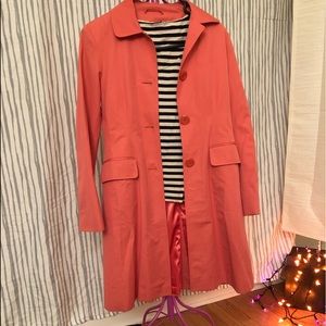 Pretty in Pink Trenchy!